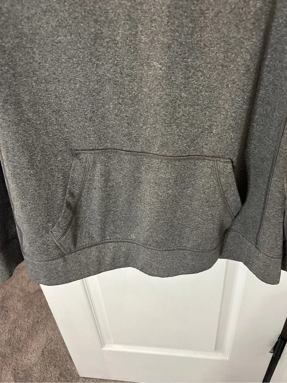 The North Face grey pullover